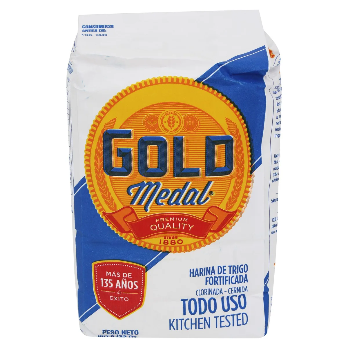 Harina Gold Medal Kitchen Tested – 907 g