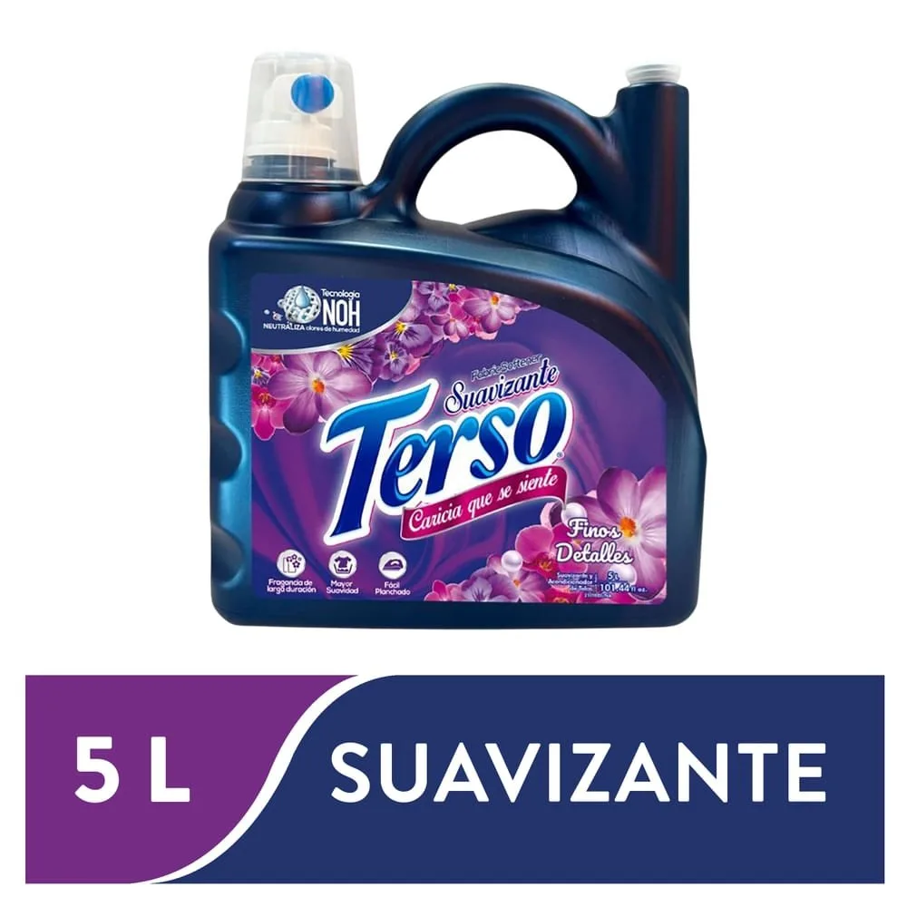 Suavizante líquido Terso finos detalles – 5 L