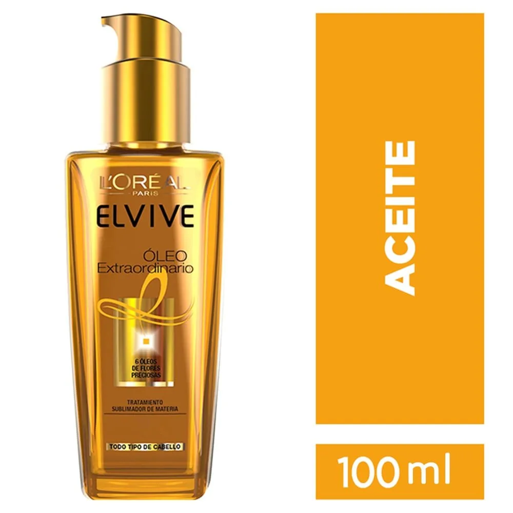 Tratamiento L´Oréal Paris Elvive Oleo Extraordinario – 100 ml