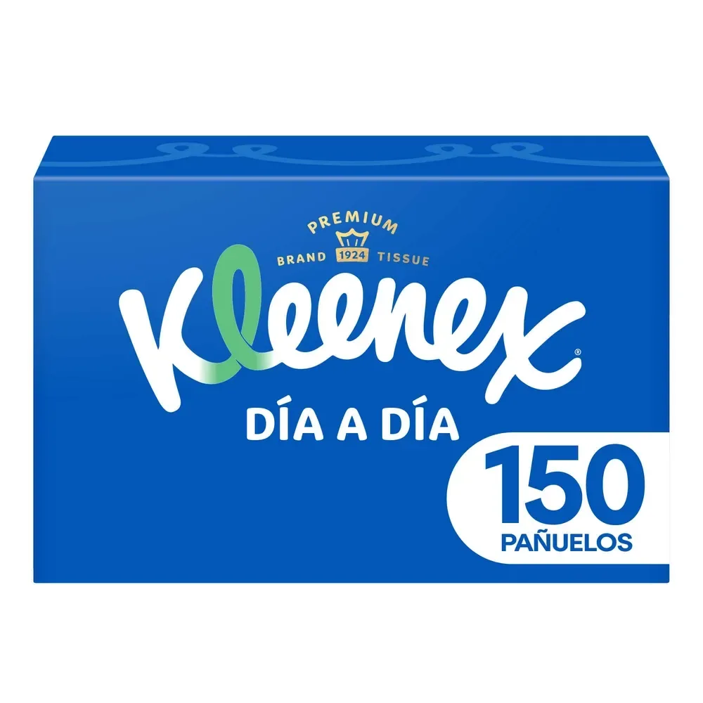 Pañuelos Faciales Kleenex – 150 Unidades