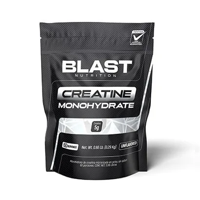Creatina Blast Nutrition Sin Sabor – 300 g