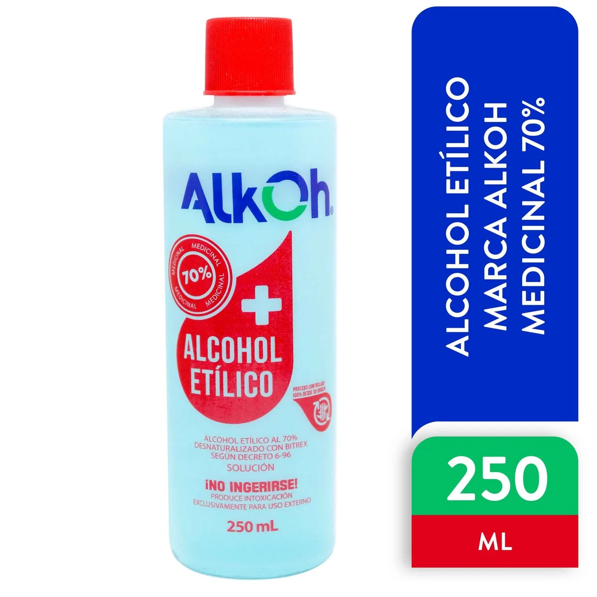 Alcohol Etílico Alkoh Medicinal 70% – 250ml