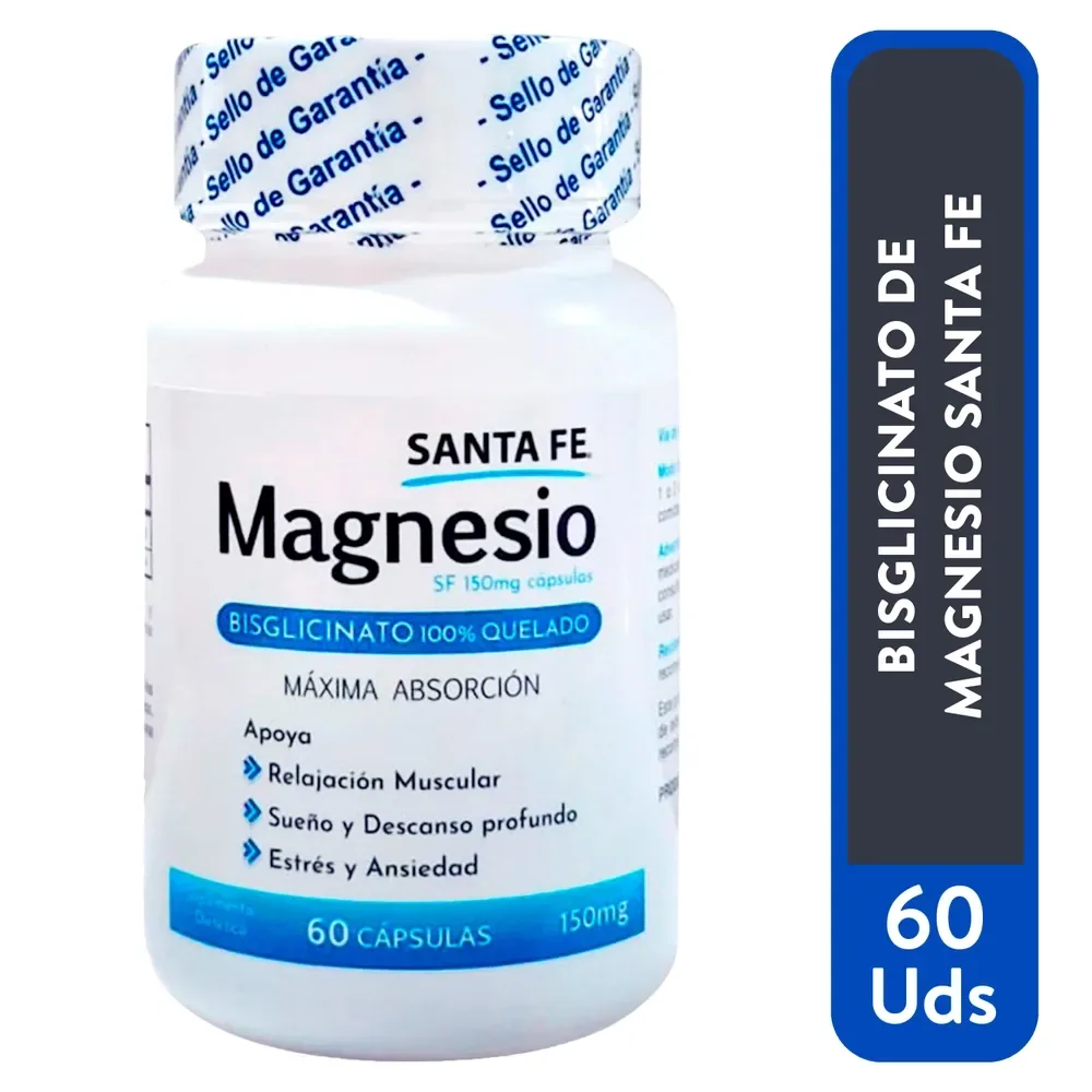 Bisglicinato De Magnesio Sf