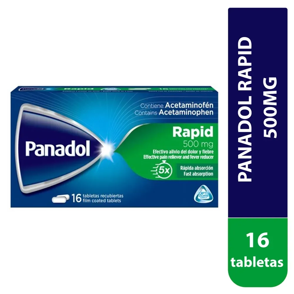 Panadol Rapid Tabletas x 16