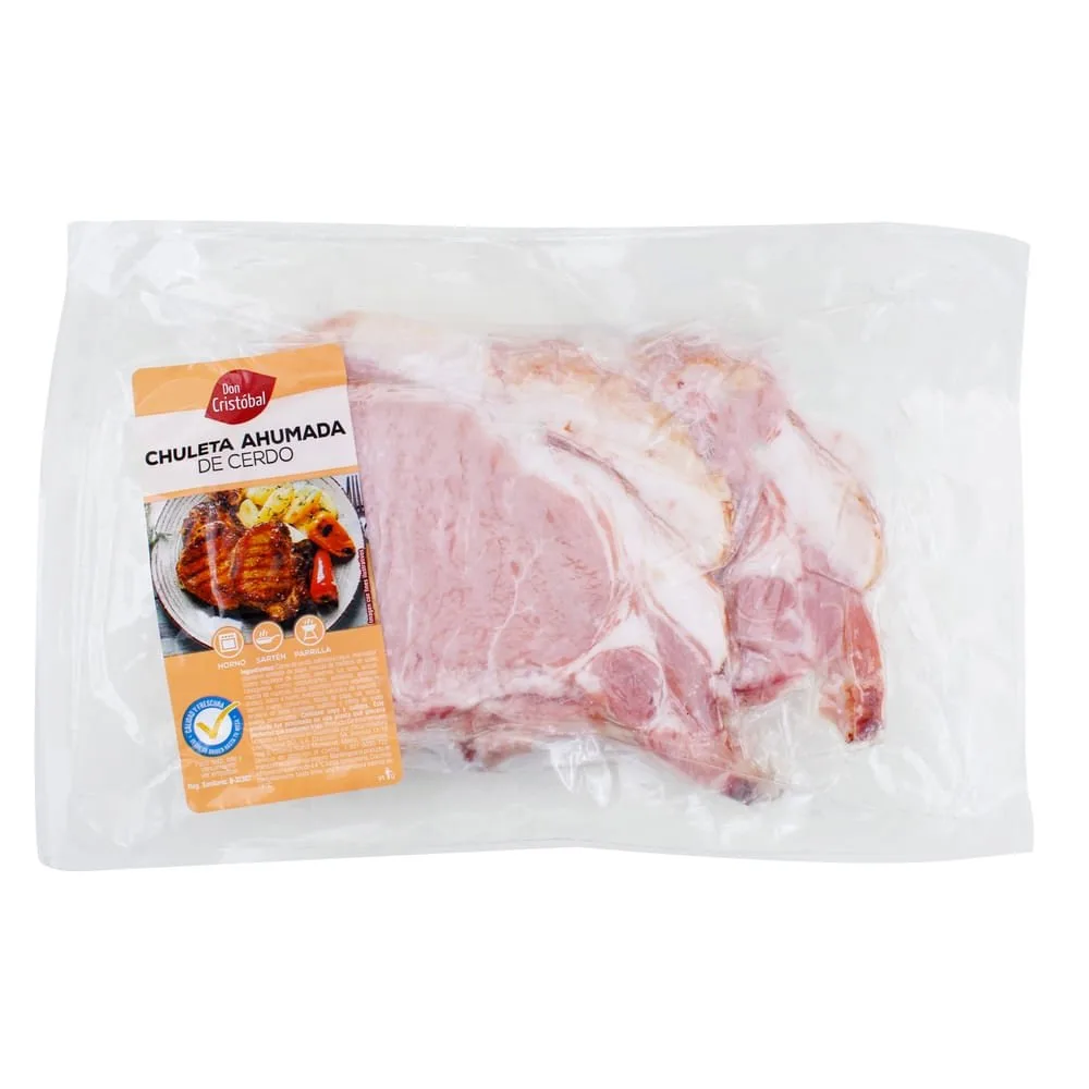 Chuleta Don Cristobal Ahumada Cerdo – Precio indicado por libra