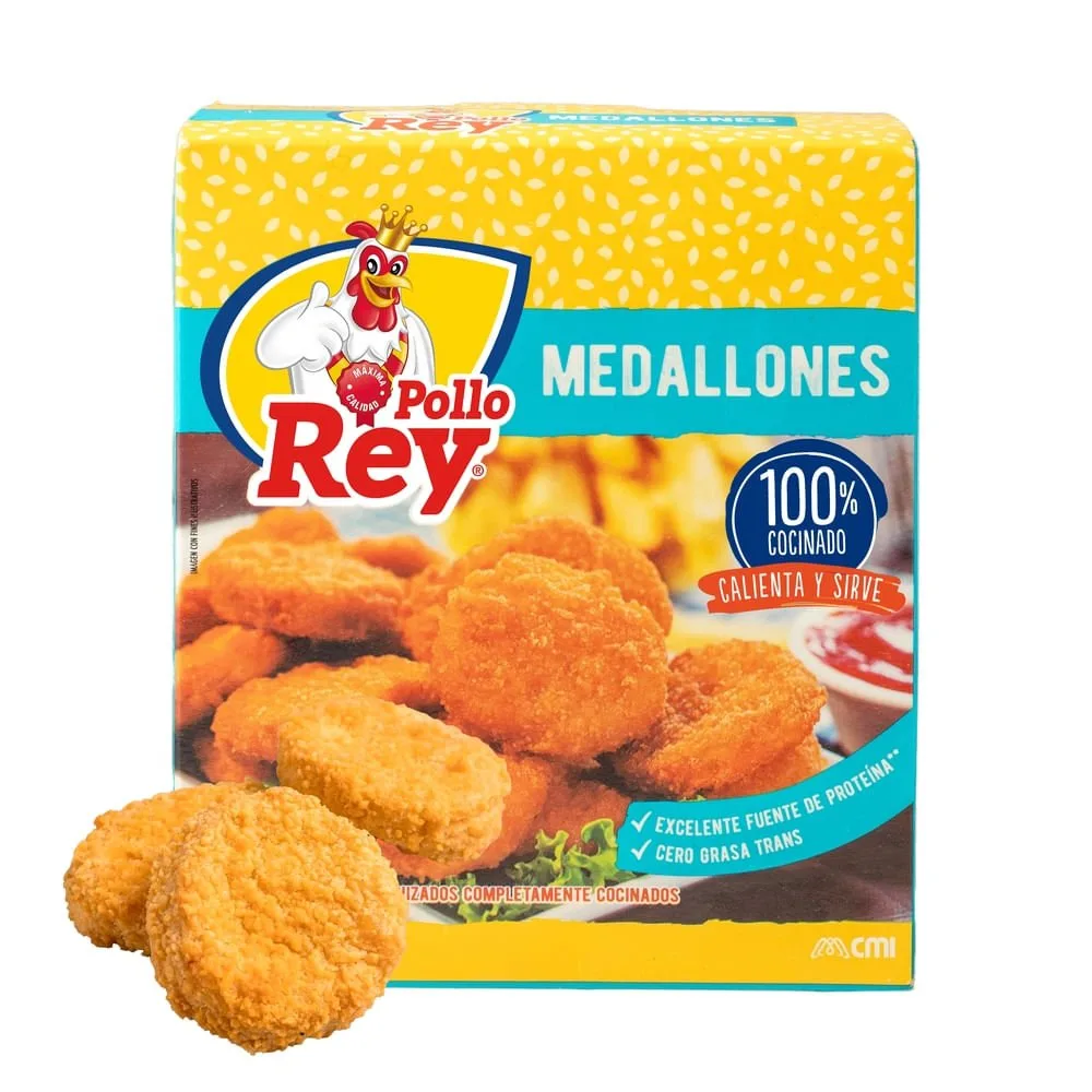 Medallones Pollo Rey De Pollo – 400 g