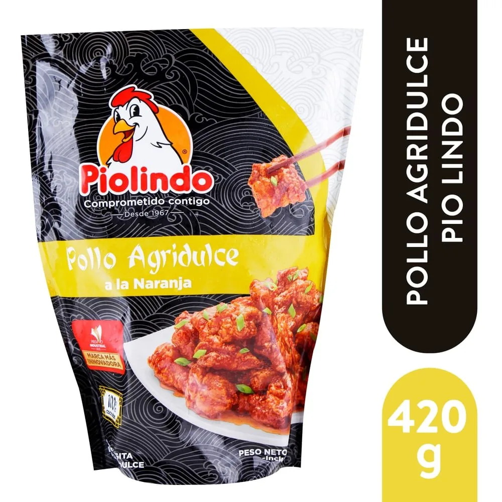 Pollo  Pio Lindo en salsa agridulce – 420 g