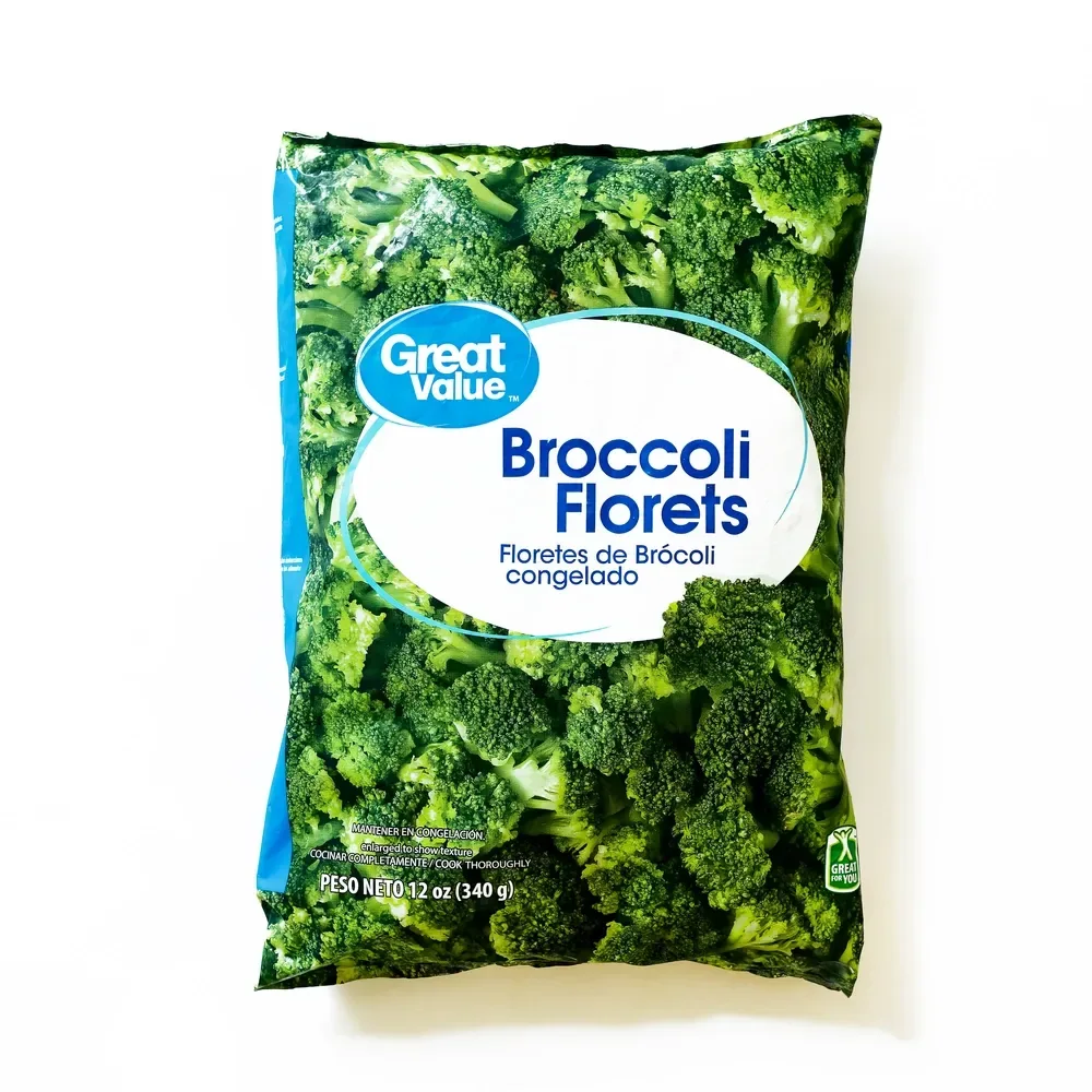 Floretes De Brócoli Great Value Congelado – 340 g