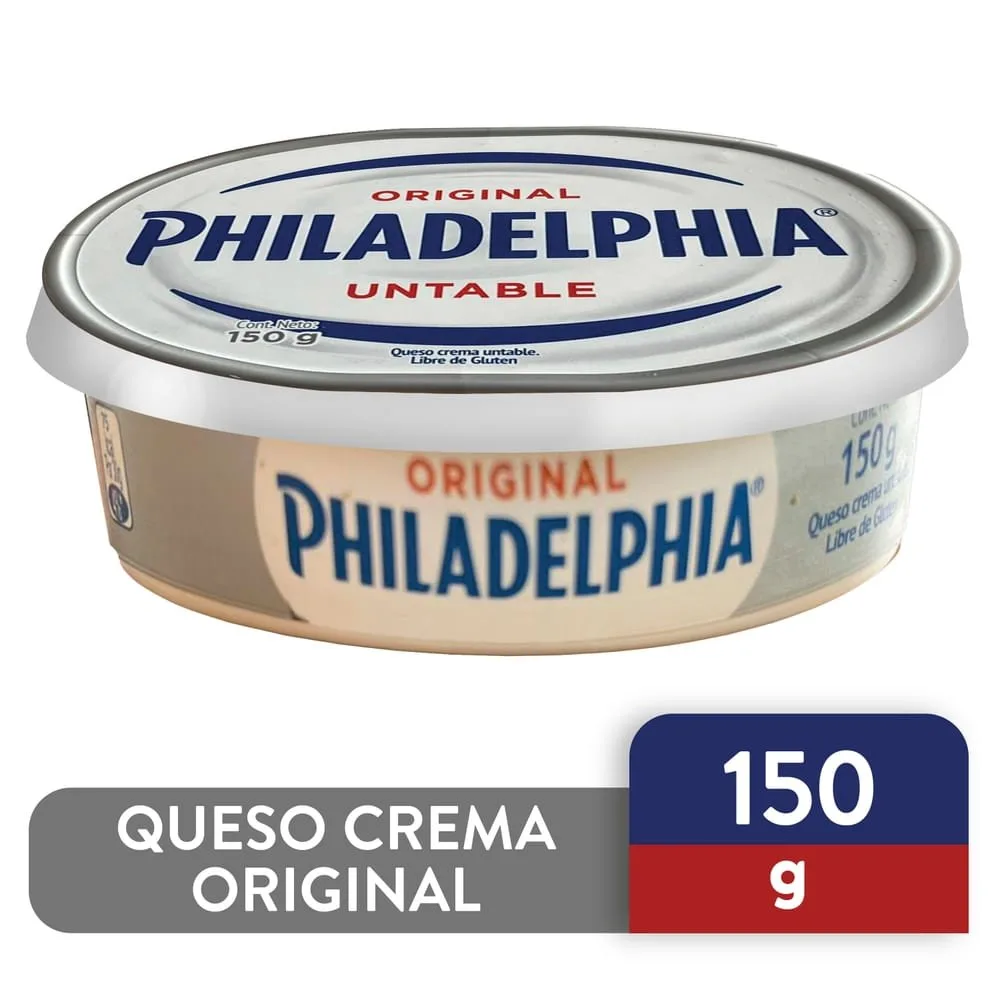 Queso crema Philadelphia oiginal – 150 g