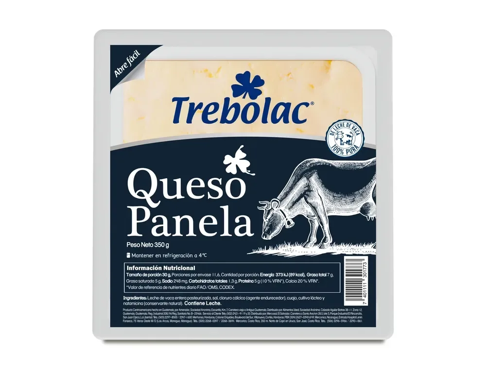 Queso Trebolac Panela – 350 g