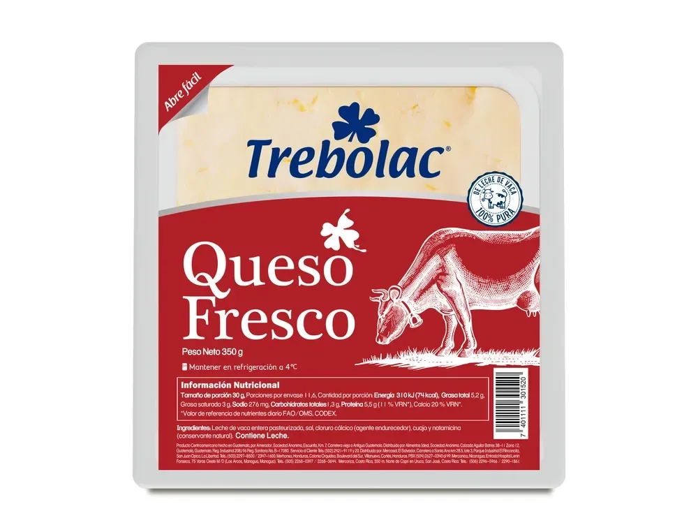Queso Trebolac Fresco – 350 g