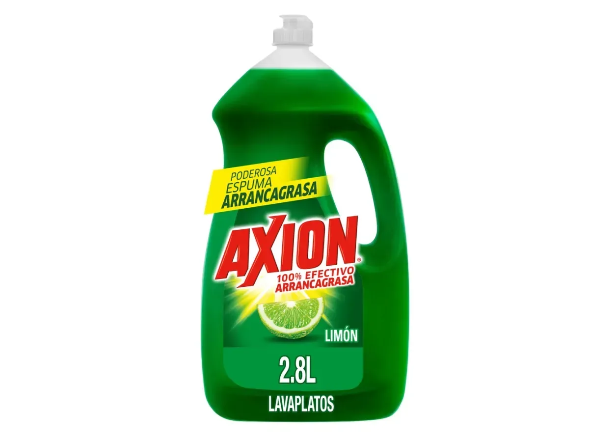 Lavaplatos Líquido Axion Limón – 2.8 L
